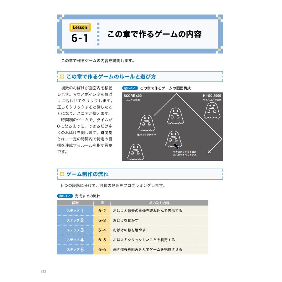 廣瀬豪  Python×Pyxelで楽しく学ぶ ゲームプログラミング Book |  | 05