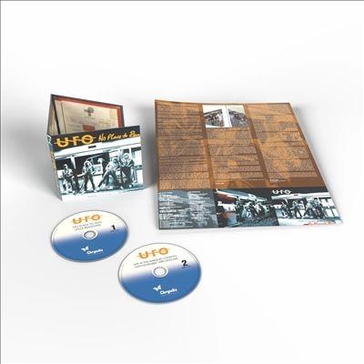 UFO No Place To Run (2025 Remaster)(Deluxe Edition) CD | 