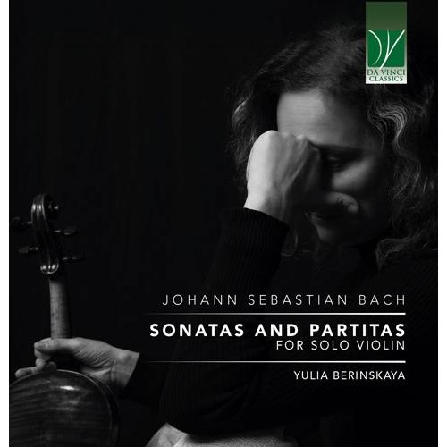 ユリア・ベリンスカヤ J.S.バッハ: 無伴奏ヴァイオリン・ソナタ&パルティータ集(全曲) BWV.1001-1006 CD | 
