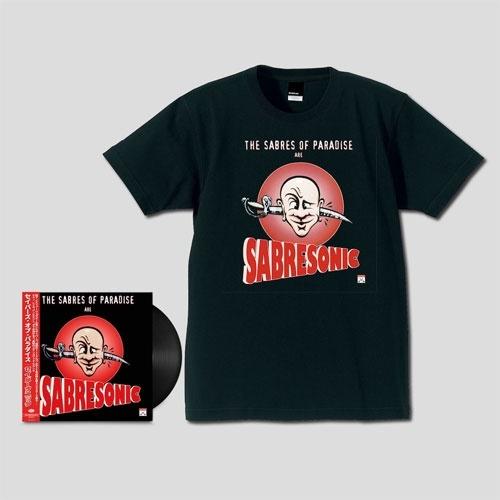 The Sabres Of Paradise Sabresonic ［2LP+Tシャツ(S)］＜初回生産限定盤/日本語帯付き/解説書付き＞ LP |  | 01