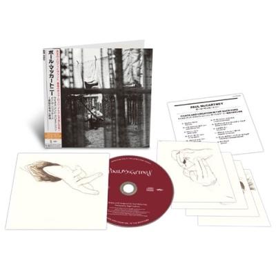 Paul McCartney ケイオス・アンド・クリエイション・イン・ザ・バックヤード〜裏庭の混沌と創造 ［SHM-CD+アートプリン SHM-CD ※特典あり |  | 01