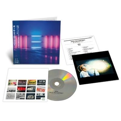 Paul McCartney NEW ［SHM-CD+ブックレット］＜完全生産限定盤＞ SHM-CD ※特典あり |  | 01