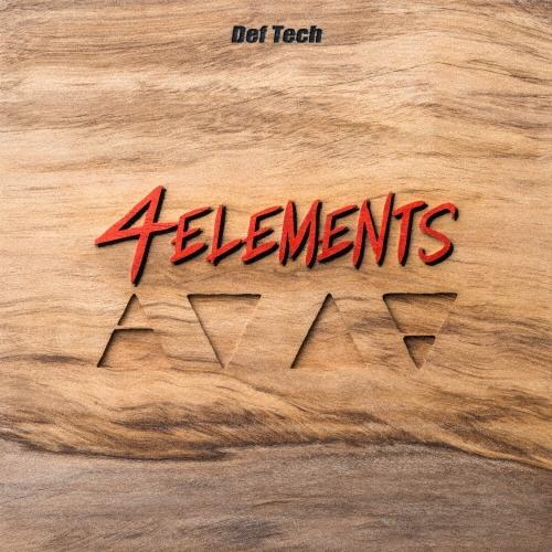Def Tech 4ELEMENTS CD | 