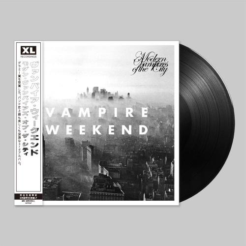 Vampire Weekend Modern Vampires Of The City＜数量限定盤/日本語帯付き/解説書・歌詞対訳付き＞ LP | 