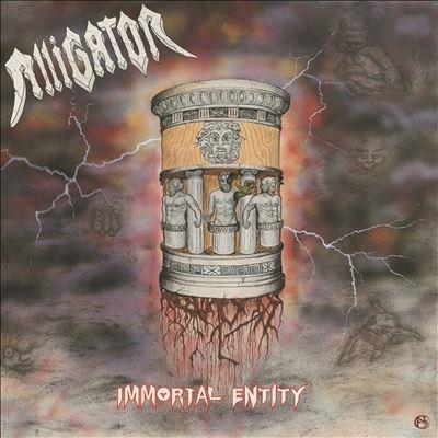 Alligator Immortal Entity CD | 