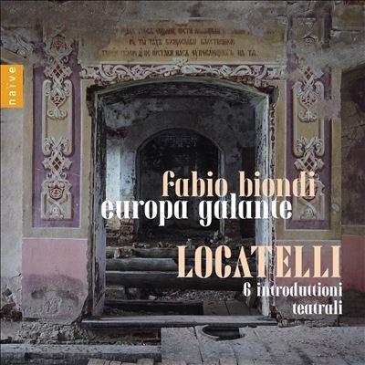 ファビオ・ビオンディ ロカテッリ:6つの演劇的序曲、ヴァイオリン協奏曲 DunL.1.5 CD | 