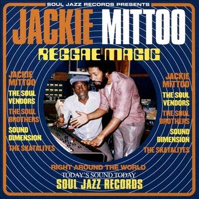Jackie Mittoo Reggae Magic CD | 