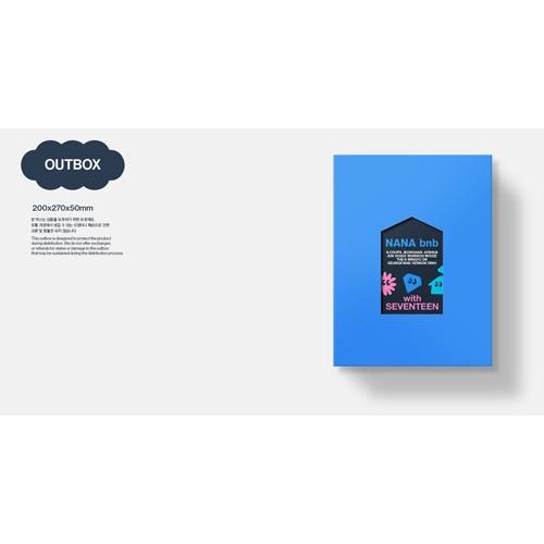 SEVENTEEN NANA bnb with SEVENTEEN 2025 KIT Book |  | 10