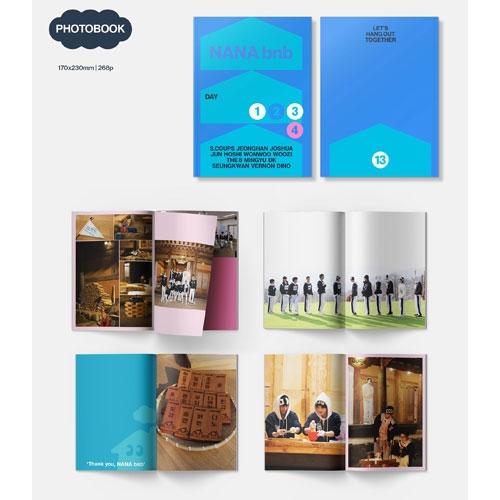 SEVENTEEN NANA bnb with SEVENTEEN 2025 KIT Book |  | 03