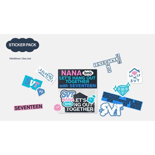 SEVENTEEN NANA bnb with SEVENTEEN 2025 KIT Book |  | 08