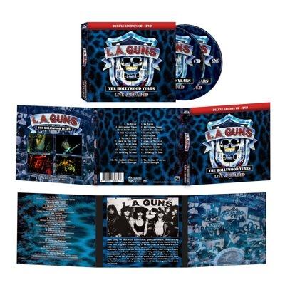 L.A. Guns Hollywood Years - Live & Loaded ［CD+DVD］ CD | 