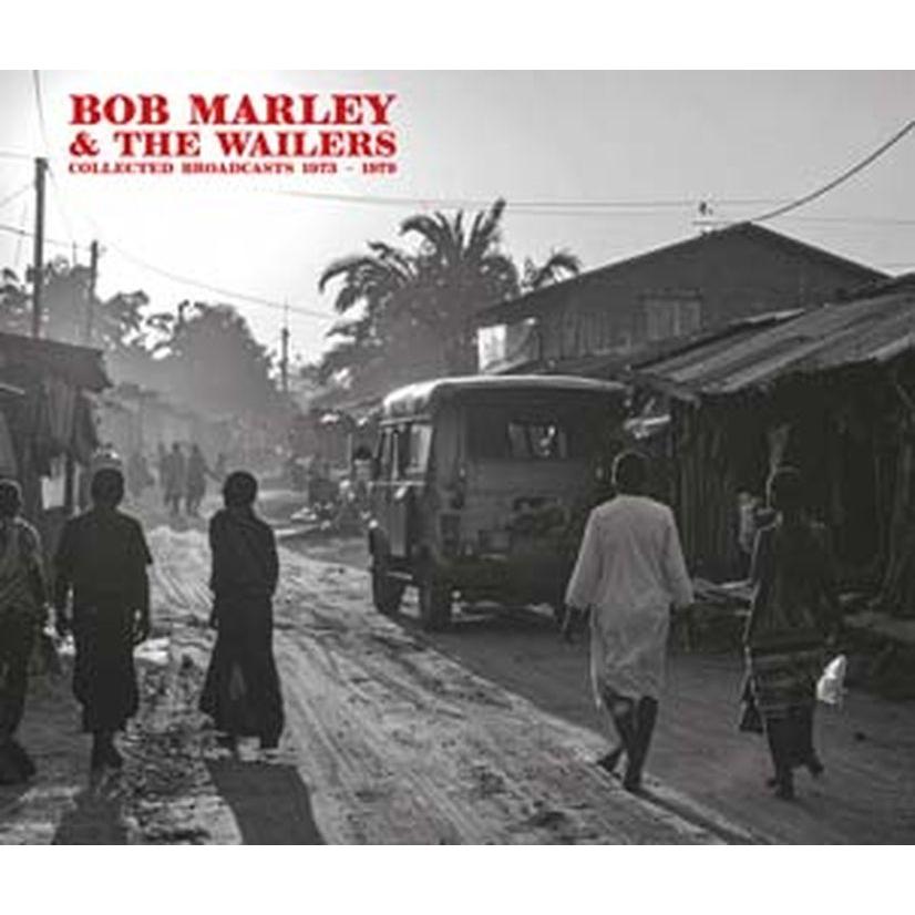 Bob Marley & The Wailers Collected Broadcasts 1973-1979 CD | 