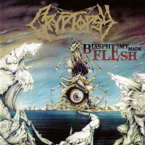 Cryptopsy Blasphemy Made Flesh CD | 
