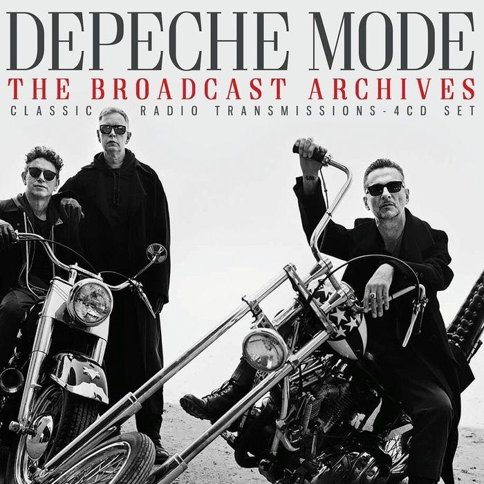 Depeche Mode The Broadcast Archives CD | 
