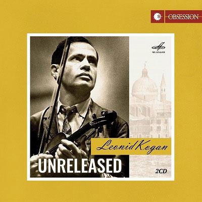 レオニード　コーガン　未発表音源集 レオニード・コーガン 〜 未発売録音集1977&1978＜完全限定生産盤＞ CD