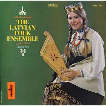 The Latvian Folk Ensemble Of New York ザ・ラトビアン・フォーク・アンサンブル・オヴ・ニューヨーク Vol.2 CD-R | 