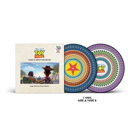 Randy Newman Toy Story: Songs to Infinity and Beyond＜Zoetrope Vinyl＞ LP | 