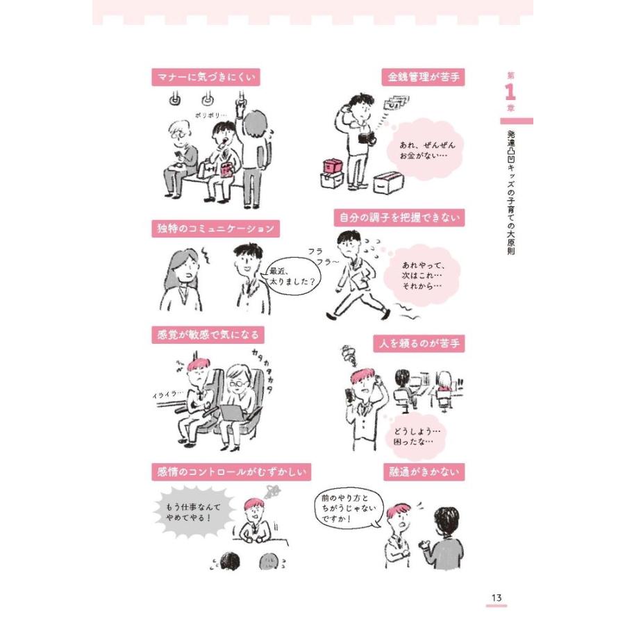 石川道子 発達凸凹キッズの子育てナビ 年齢別にわかる! いまがんばりたいこと、がんばらなくてもよいこと Book |  | 02