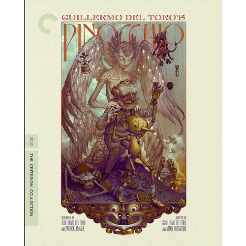Guillermo Del Toro's Pinocchio (ギレルモ・デル・トロのピノッキオ)(Criterion Collection) ［4K Ultra HD+Blu-ray  Ultra HD | 