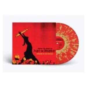 Daron Malakian Addicted to the Violence (Exclusive)＜タワーレコード限定/Ruby Red & Gold Splatter Vinyl＞ LP | 
