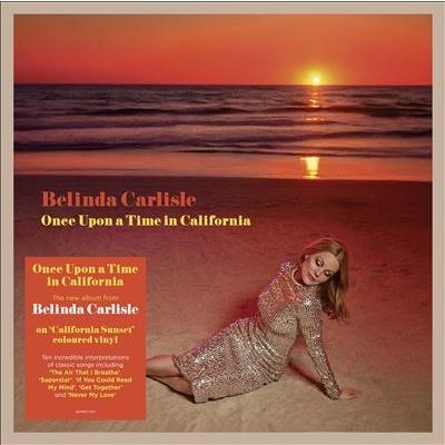 Belinda Carlisle Once Upon A Time In California＜Sunset Vinyl＞ LP | 
