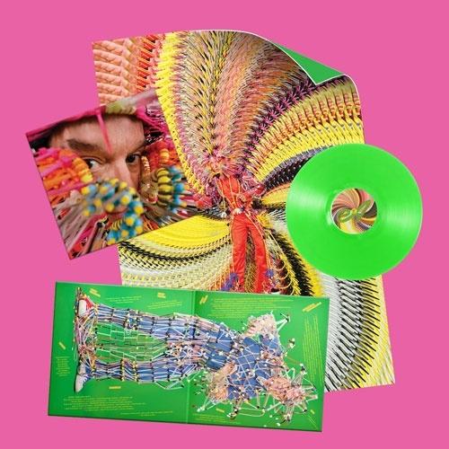 David Byrne Who Is The Sky?＜数量限定盤/Apple Green Vinyl/日本語帯付き/解説書・歌詞対訳付き＞ LP |  | 03