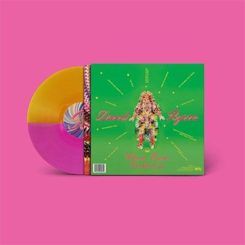 David Byrne Who Is The Sky?＜タワーレコード限定/数量限定盤/Orange & Pink Vinyl/日本語帯付き/解説書・歌詞対訳付 LP |  | 02