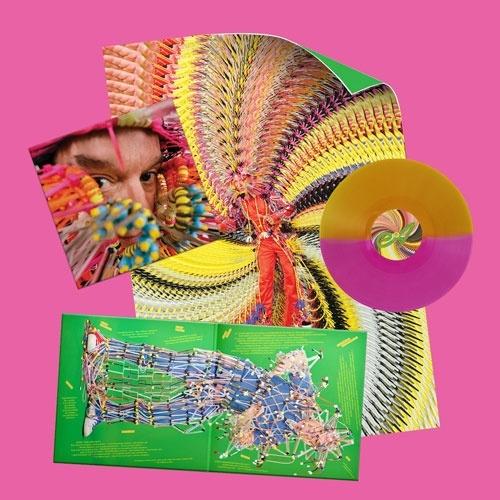 David Byrne Who Is The Sky?＜タワーレコード限定/数量限定盤/Orange & Pink Vinyl/日本語帯付き/解説書・歌詞対訳付 LP |  | 03