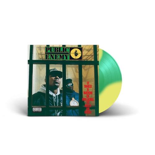 Public Enemy It Takes a Nation of Millions to Hold Us Back＜タワーレコード限定/Yellow & Green Vinyl＞ LP |  | 01