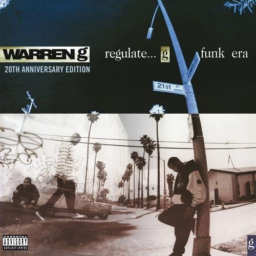 Warren G Regulate... G Funk Era＜タワーレコード限定/Blue Vinyl＞ LP | 