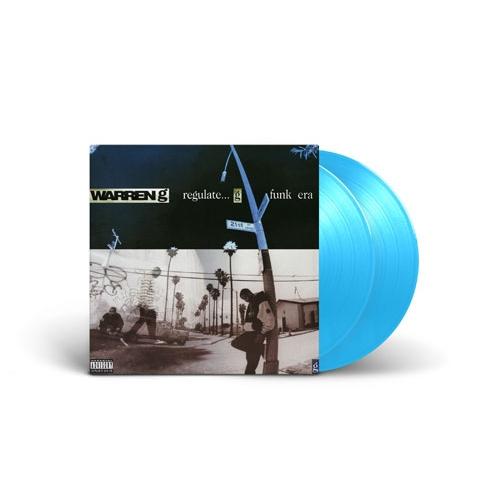 Warren G Regulate... G Funk Era＜タワーレコード限定/Blue Vinyl＞ LP |  | 01