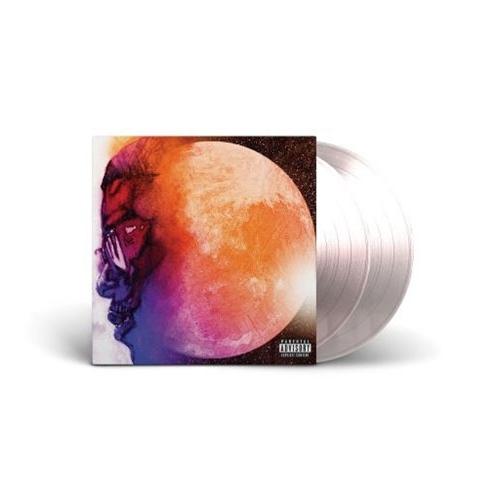 Kid Cudi Man On The Moon : The End Of Day＜タワーレコード限定/Crystal Clear Vinyl＞ LP | 