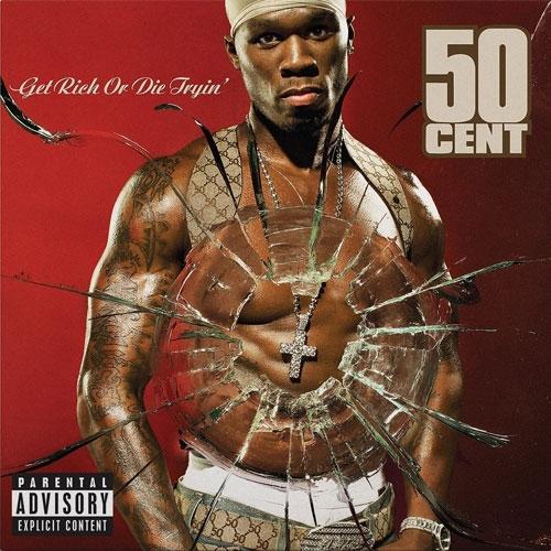 50 Cent Get Rich or Die Tryin'＜タワーレコード限定/Red Vinyl＞ LP | 