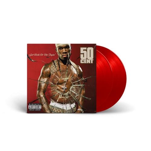 50 Cent Get Rich or Die Tryin'＜タワーレコード限定/Red Vinyl＞ LP |  | 01