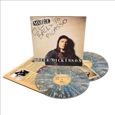 Bruce Dickinson More Balls To Picasso＜Splatter Vinyl＞ LP | 
