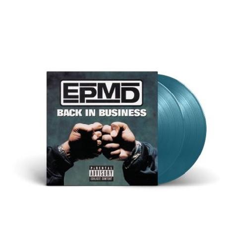 EPMD Back in Business＜タワーレコード限定/Aqua Vinyl＞ LP | 