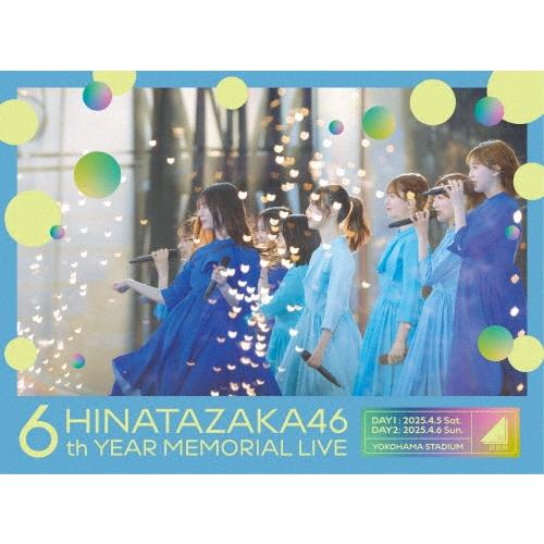 日向坂46 日向坂46 6周年記念MEMORIAL LIVE 〜6回目のひな誕祭〜 in 横浜スタジアム -DAY1 & DAY2- ［3Blu-ray Disc+ア Blu-ray Disc の商品画像