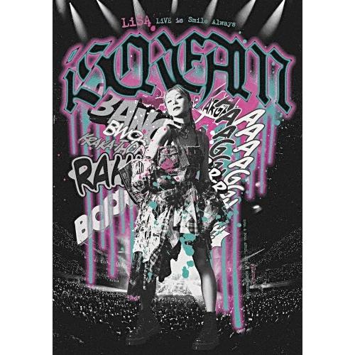 LiSA LiVE is Smile Always〜i SCREAM〜 at NIPPON BUDOKAN Blu-ray Disc | 