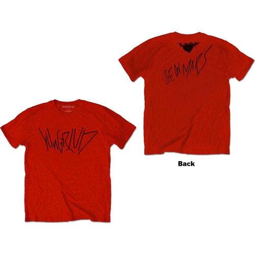 Yungblud LIFE ON MARS T-shirt/XLサイズ Apparel | 