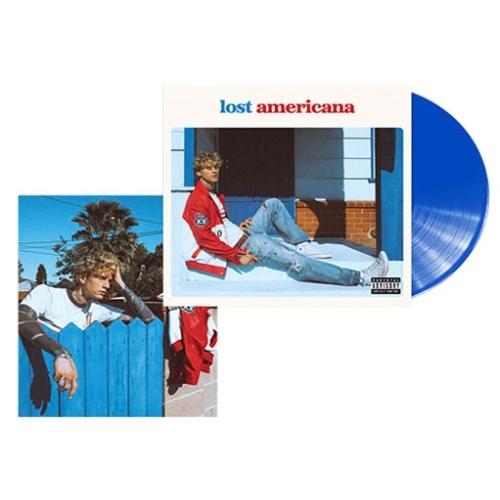 Machine Gun Kelly Lost Americana (Exclusive)＜タワーレコード限定/Opaque Bright Azure Blue Vinyl＞ LP | 