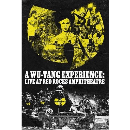 Wu-Tang Clan A Wu-Tang Experience: Live At Red Rocks Amphitheatre Blu-ray Disc | 
