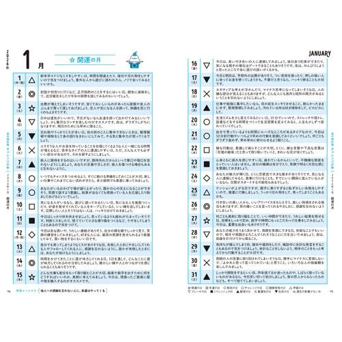 ゲッターズ飯田 ゲッターズ飯田の五星三心占い金の時計座 2026 Book |  | 04