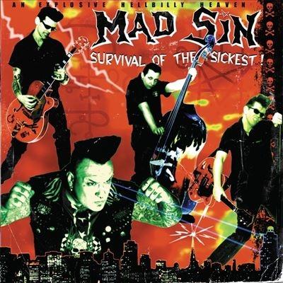 Mad Sin Survival Of The Sickest＜限定盤/Orange / Yellow Swirl Vinyl＞ LP | 