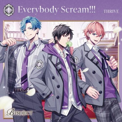 THRIVE Everybody Scream!!! 12cmCD Single | 
