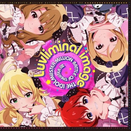 山口立花子 THE IDOLM@STER MILLION BATTLE OF THE@TER 02 Luvliminal image 12cmCD Single | 