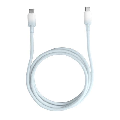 Sheer カラー Type-C/Type-Cケーブル アイスブルー Accessories | 