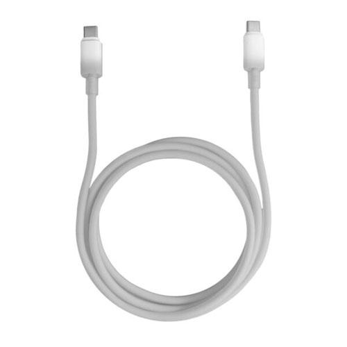 Sheer カラー Type-C/Type-Cケーブル ミストグレー Accessories | 