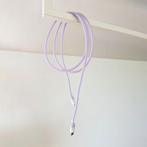 Sheer カラー Type-C/Type-Cケーブル ダスティパープル Accessories |  | 04