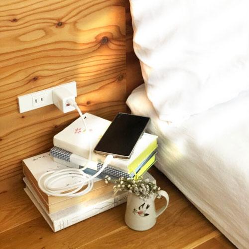 Sheer カラー Type-C/Type-Cケーブル スノーホワイト Accessories |  | 05