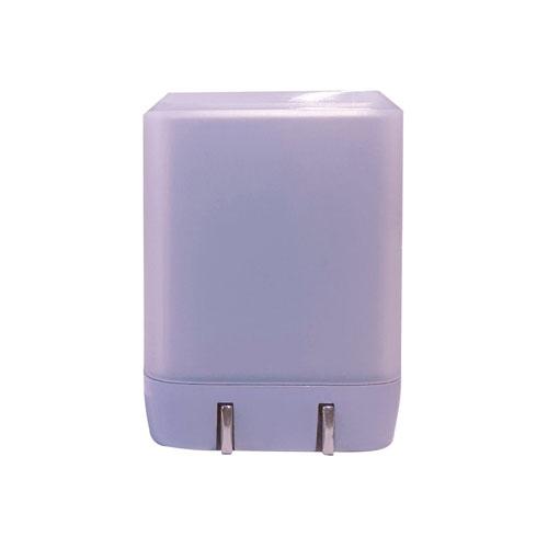 Sheer カラー PD対応AC充電器 Type-C/1USB 30W ホワイト Accessories |  | 04
